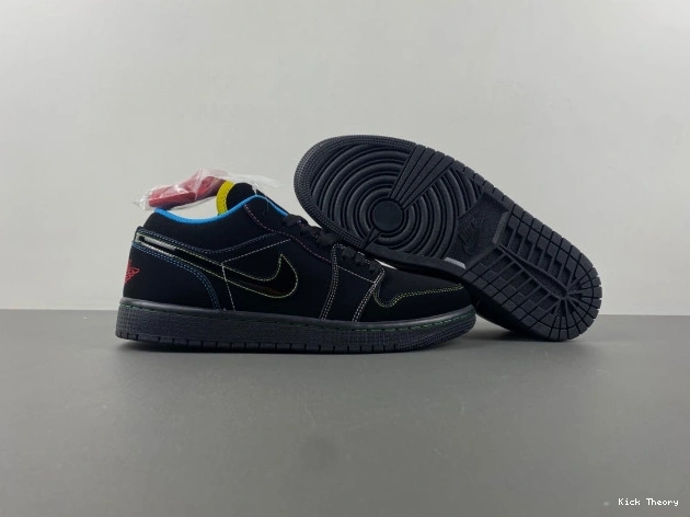 Kicktheory Olympic 1 Phat Low Jordan 338145-003 0804